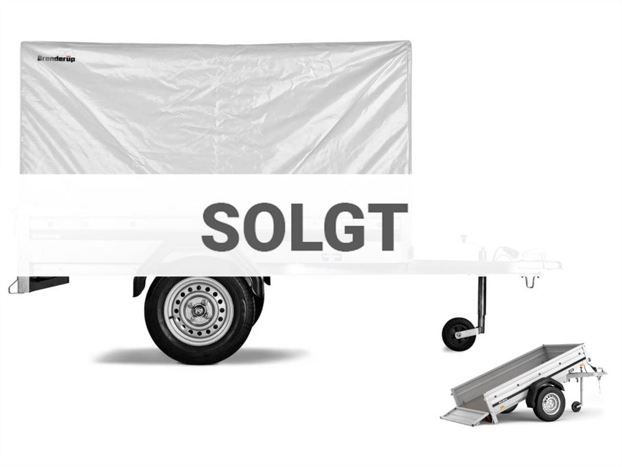 Brenderup 1205 SUB Tilt 500/750 kg